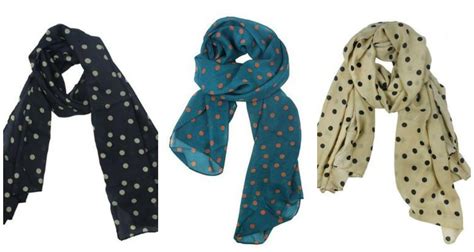 Polka Dot Scarves Just $2.29 + FREE Shipping!