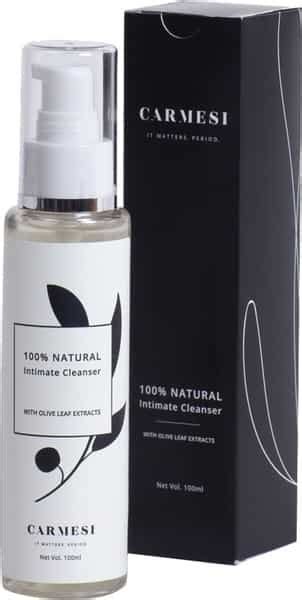 Buy CARMESI ALL NATURAL INTIMATE CLEANSER WITH OLIVE LEAF EXTRACTS FOR ...
