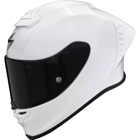 CASQUE SCORPION EXO R1 EVO FIM 1 RACING BLANC - Speedway