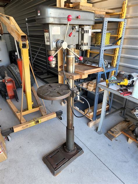 Floor standing drill press (sold) - For Sale - MakeICT