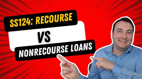 Image result for Recourse vs Nonrecourse Liability