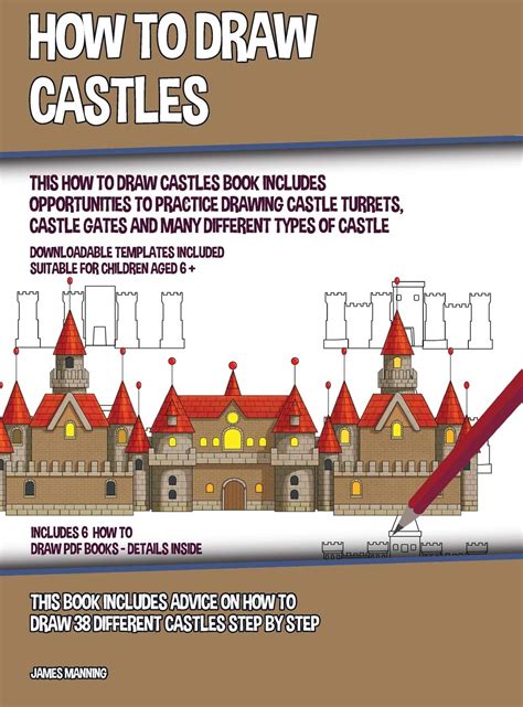 Buy How to Draw Castles (This How to Draw Castles Book Includes ...