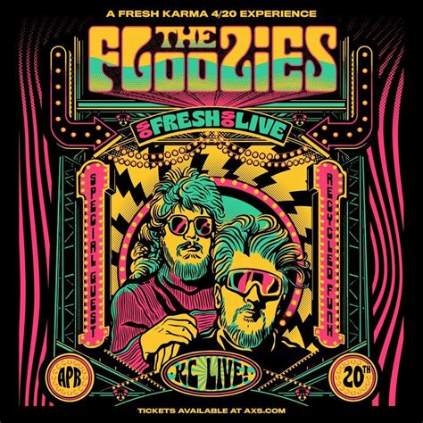 The Floozies at KC Live! A 420 Concert Experience by Fresh Karma, KC ...