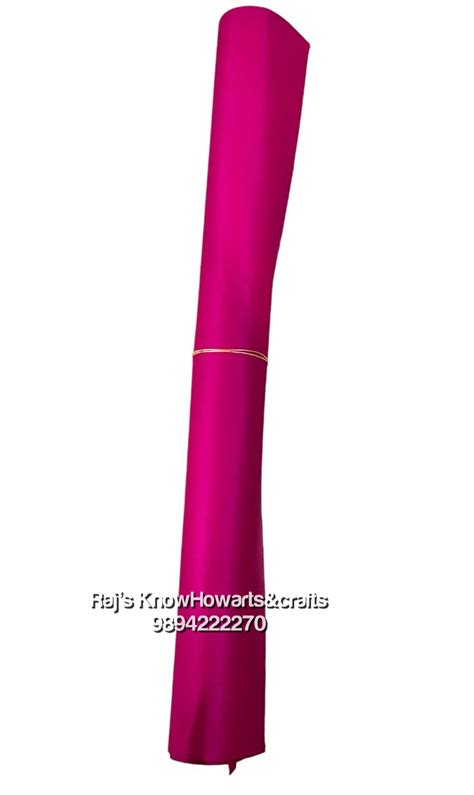 Magenta Thick Chart -4 charts – KnowHowArtCraft