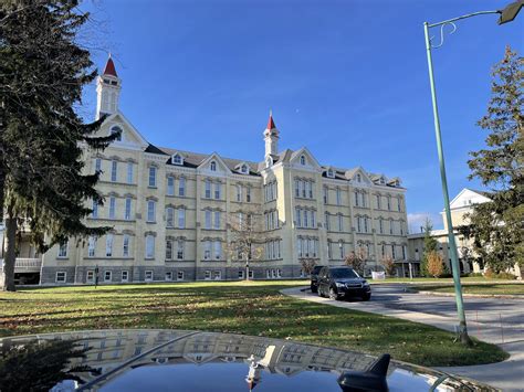 Traverse City state hospital (traverse City, Michigan) (photo taken by ...