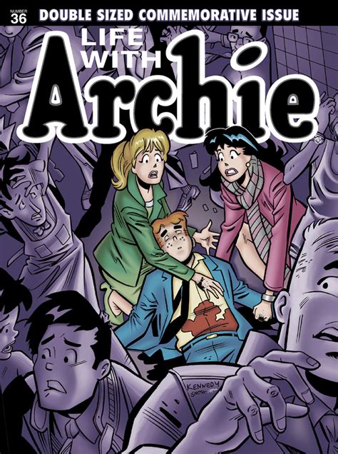 Image result for Archie Comics Life/Death