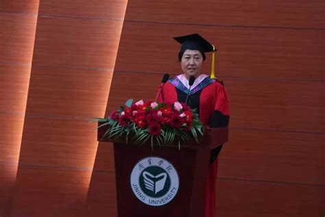 外国语学院举行2021届学生毕业典礼暨学位授予仪式-济宁学院
