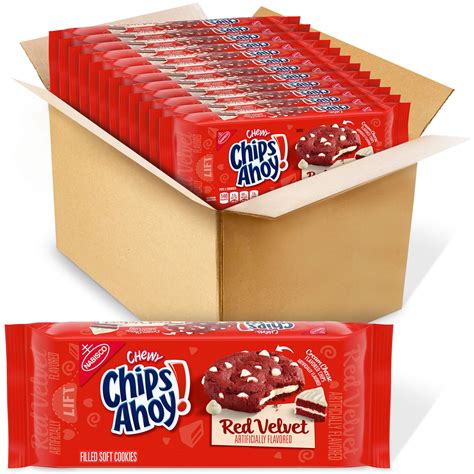 Chips Ahoy Chewy Red Velvet Cookies at Samantha Tennant blog