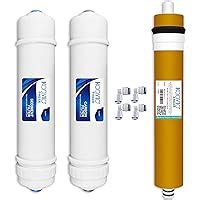 Konvio Neer High 1500 TDS Membrane Spare for All Type of RO Water ...