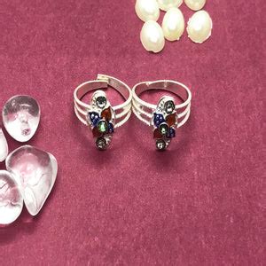 Silver Women's Toe Rings: Buy Silver Women's Toe Rings online at best ...
