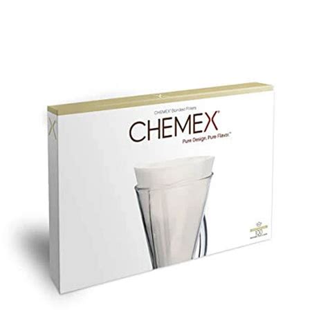 CHEMEX FILTER PAPERS FOR 3 CUP | Benki Brewing Tools