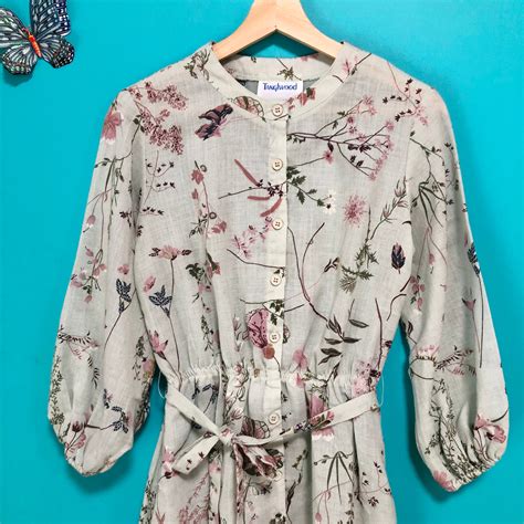 vintage flower dress | kukuru