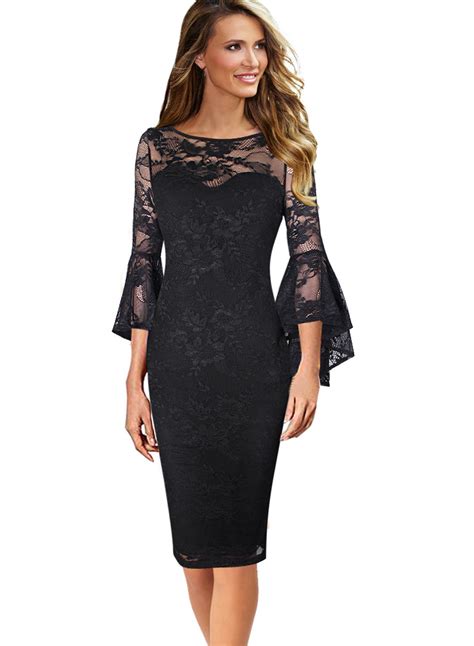Elegant Cocktail Dresses With Sleeves at Garry Richmond blog