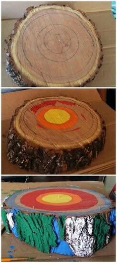 Earth Layers Science Project 的图像结果