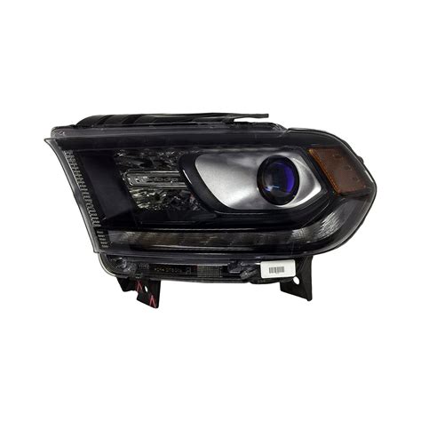 Replace® - Dodge Durango with Factory Halogen Headlights 2016 ...