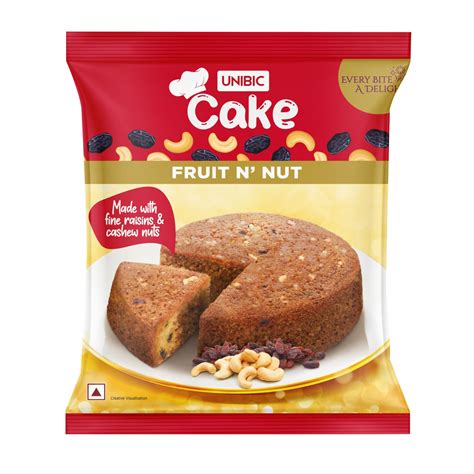 Unibic Foods India Pvt Fruit Punch Unibic Cake - Fruit N Nut 140Gm ...