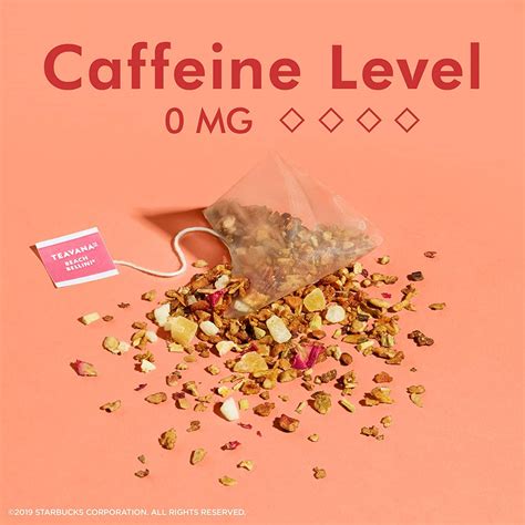 Buy Starbucks Teavana Jade Citrus Mint Green Tea, Beach Bellini Herbal ...