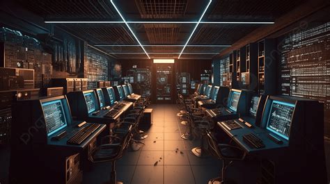Futuristic Computer Room 的图像结果