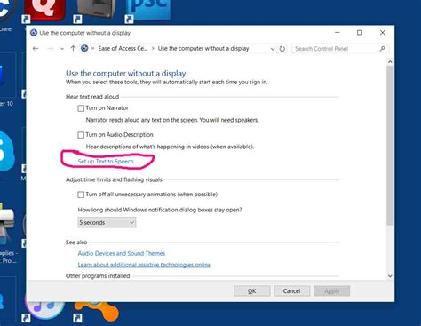 Voice Over Tutorials in Windows 10 的图像结果