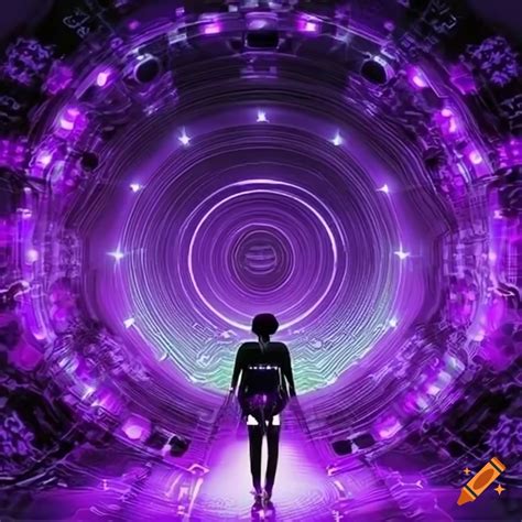 Computer Simulation Purple 的图像结果