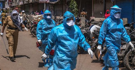 COVID Surging In Northeast India