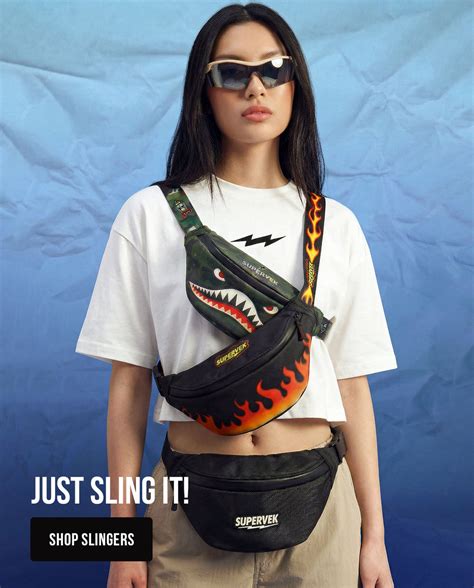 Supervek Premium Streetwear : Fanny Packs, Wallets, Caps, Accessories