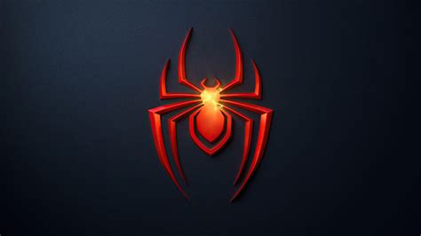 Miles Morales Logo Wallpapers - Top Free Miles Morales Logo Backgrounds ...