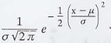 Normal Distribution - Deviation, Characteristics of Normal Distribution