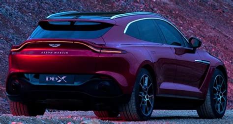 Aston Martin DBX Launched In India With A ”Bond” Price Of Rs 3.82 Crore ...