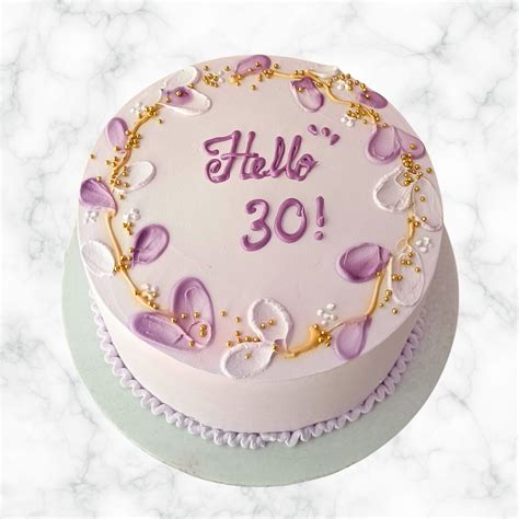30 Years of Grace Cake – legateaucakes