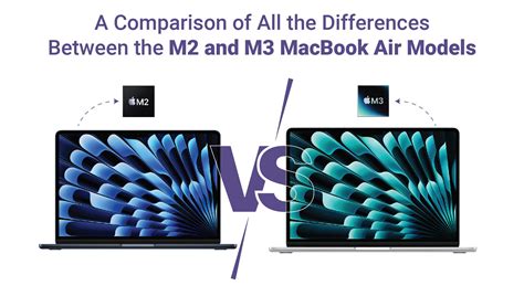 A Comparison of All the Differences Between the M2 and M3 MacBook Air ...