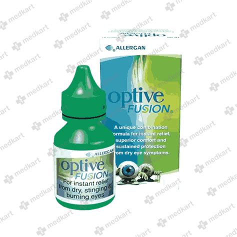 OPTIVE FUSION EYE DROPS 5ML, Price, Composition & Generic Alternatives ...