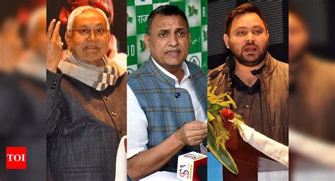 Rjd: Will Tejashwi Yadav act against Nitish Kumar-baiter RJD MLA ...