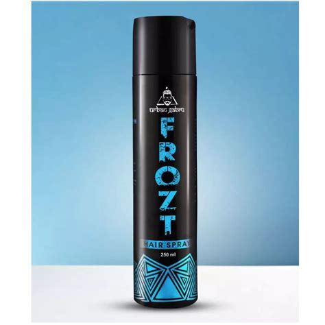 Urban gabru Frozt Hair Styling Spray (250 Ml) - Default Title - Allure