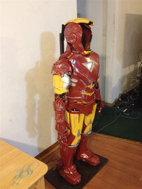 Real Metal Iron Man Suit