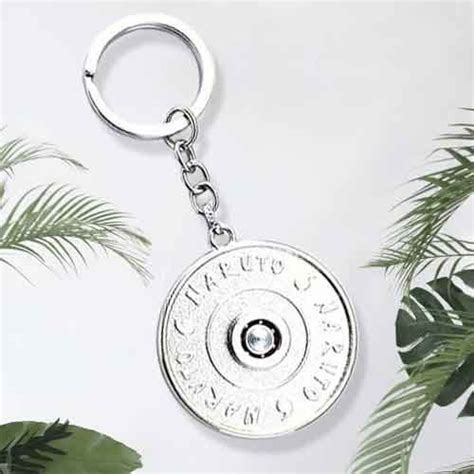 Hidden Cloud Rotating Keychain | kpopsensei
