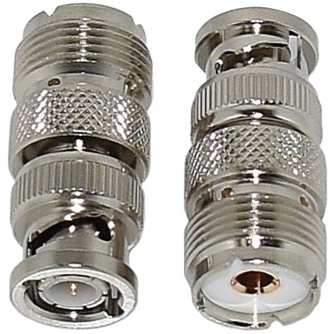 Tram BNC Male to UHF Female Adapters, 2 Pack WSP5678 at Lowes.com