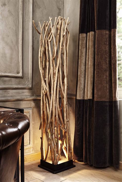 Diy Tree Branch Floor Lamp at Alannah Donovan blog