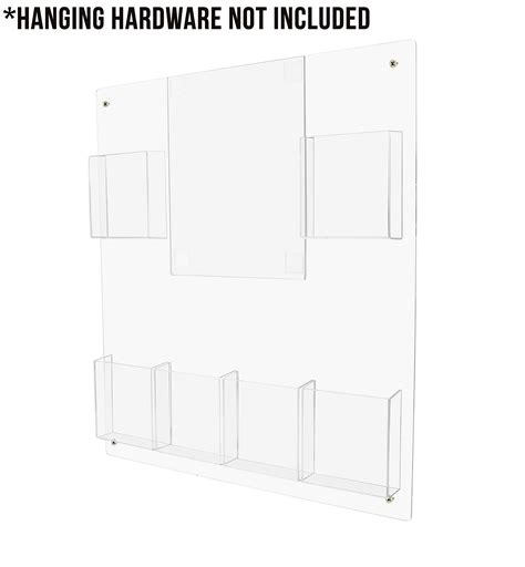 Marketing Holders Lightweight Literature Pamphlet Ad Promotional Frame ...