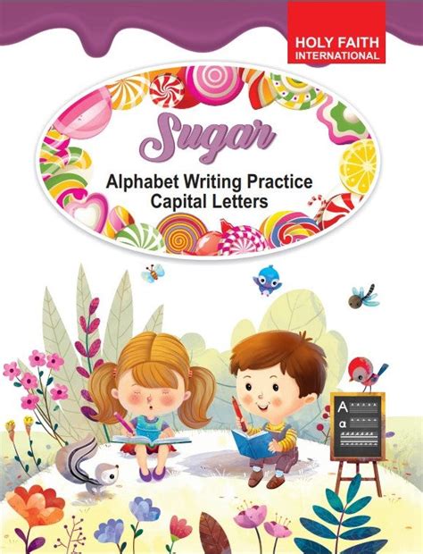 HFi Sugar Smart Alphabet Writing Practice Capital Letters – MBD Books