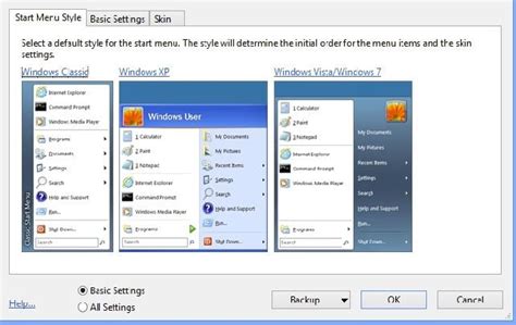 Open Shell Windows 8 的图像结果