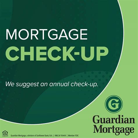 Guardian Mortgage on LinkedIn: Doing a financial check-up is a very ...