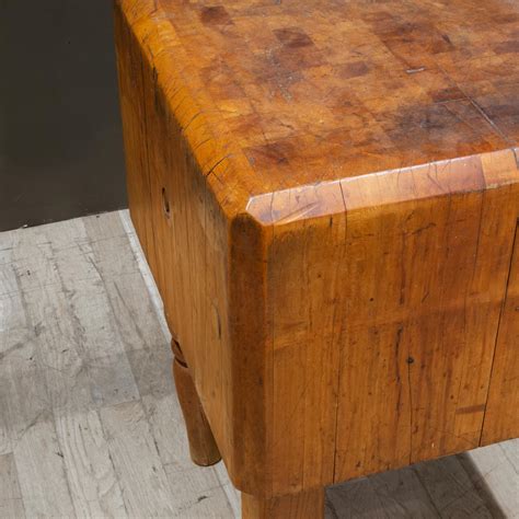 Vintage Maple Butcher Block c.1960-1970 at 1stDibs | used butcher block ...