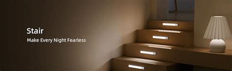 ELLEVE - 20CM Motion Sensor Under Cabinet LED Magnetic Lights 32 LED 3 ...