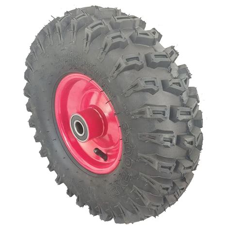 14"X 5.00-6 Tires for Small Farming Machines Wheelbarrow Wheel Rubber ...