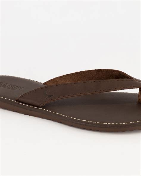 Men's Cyrus Leather Sandal | Old Khaki