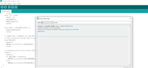 Image result for program.The ATtiny85 with Arduino 1.8.13 2020