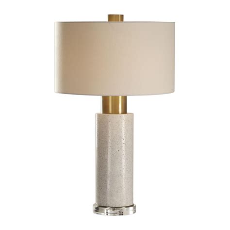 Image result for Concrete Table Lamp