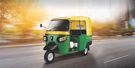 Piaggio Ape Auto DX Diesel Passenger Rickshaw Price in India