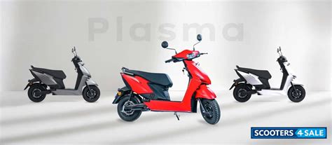 Quantum Plasma Electric Scooter price, mileage, colours, photos ...